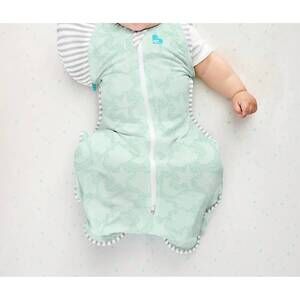 NEW LOVE TO DREAM swaddle up sleep sacks in organic celestial dots